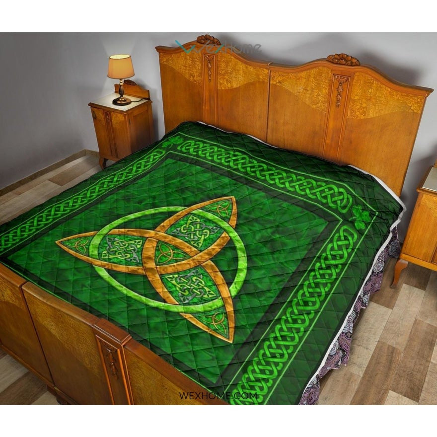 WEXHOME Celtic Irish Premium Quilts