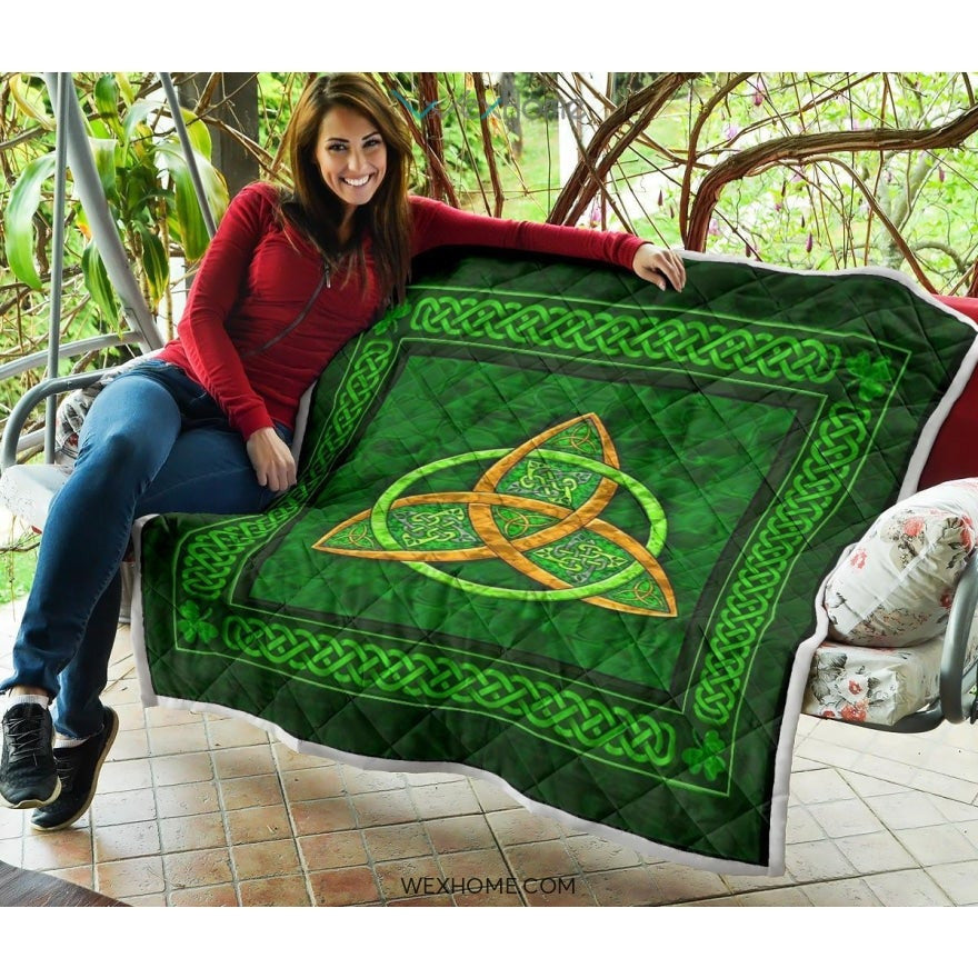 WEXHOME Celtic Irish Premium Quilts