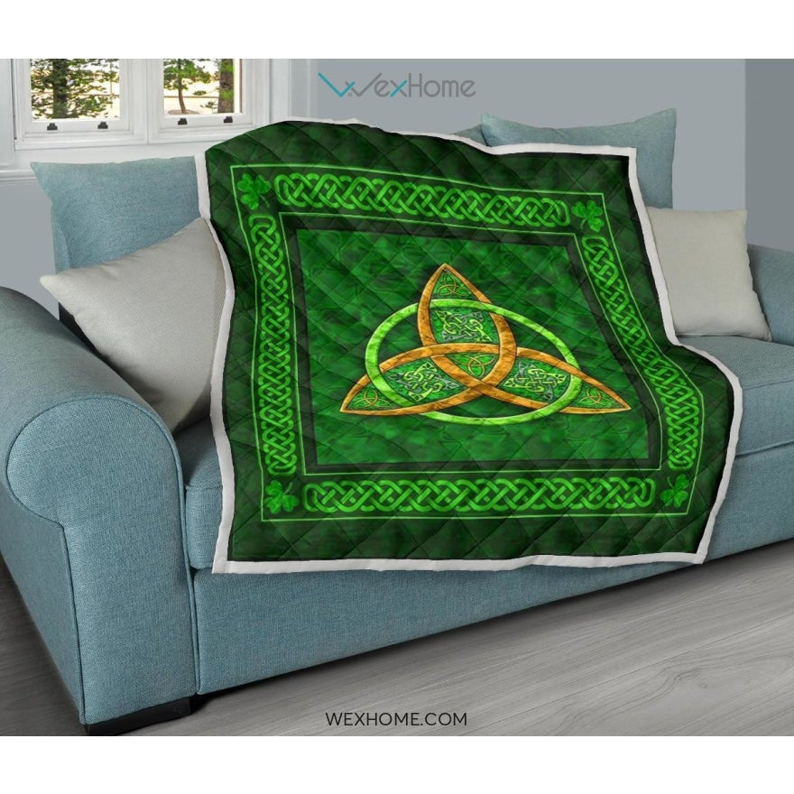 WEXHOME Celtic Irish Premium Quilts