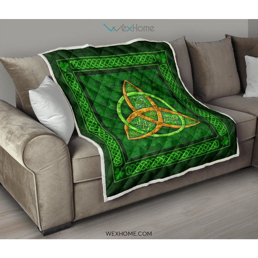 WEXHOME Celtic Irish Premium Quilts