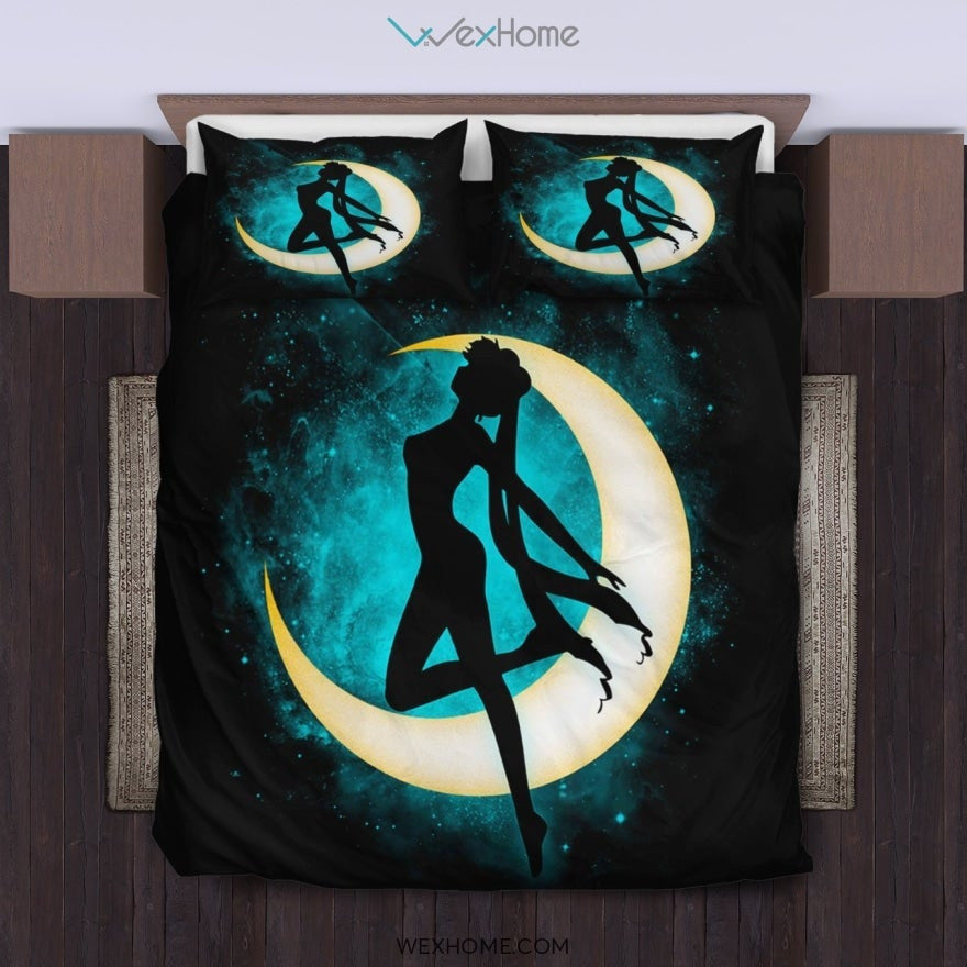 Sailor Moon Bedding Set 5 - duvet cover and pillowcase set - Unique Design Amazing Gift