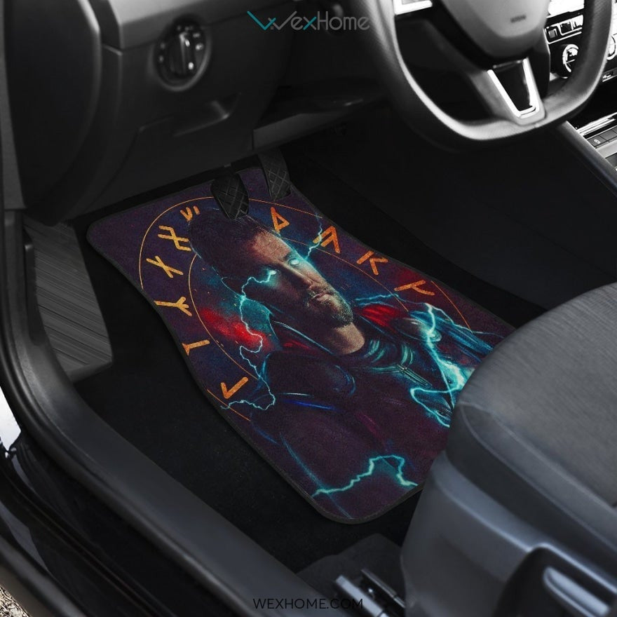Thor Loki Car Mats 2