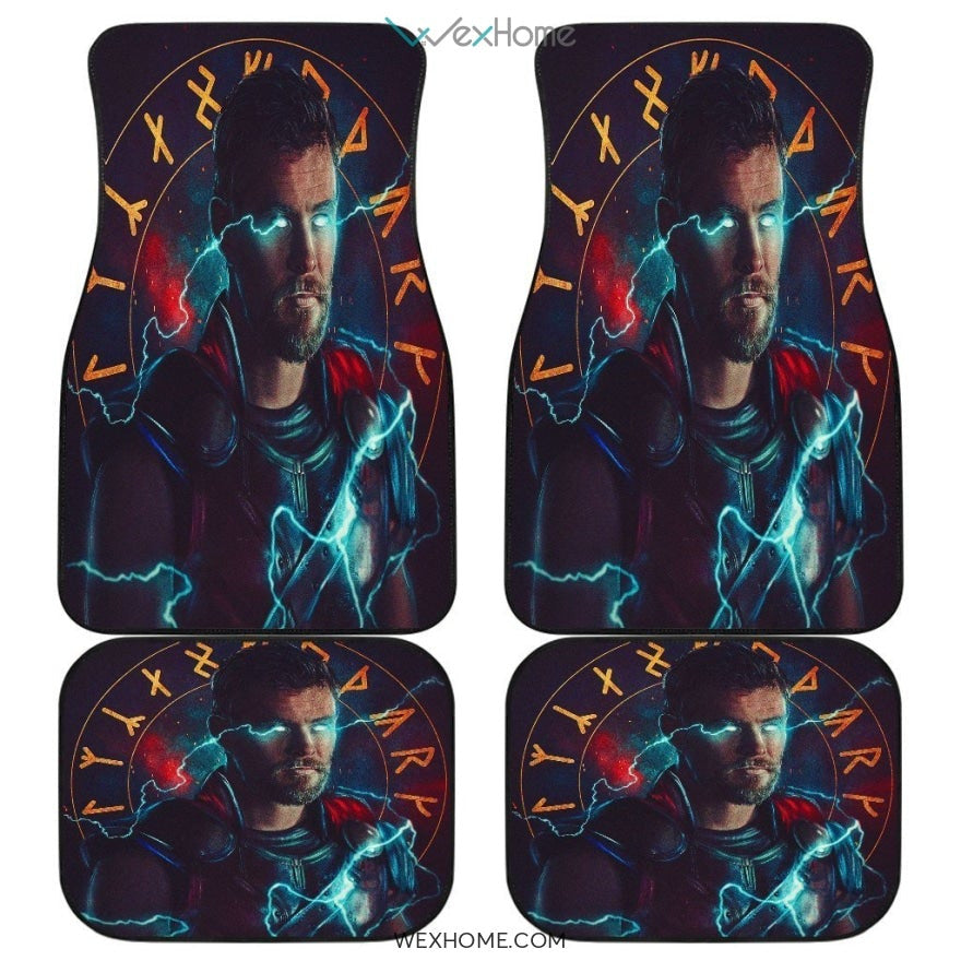 Thor Loki Car Mats 2