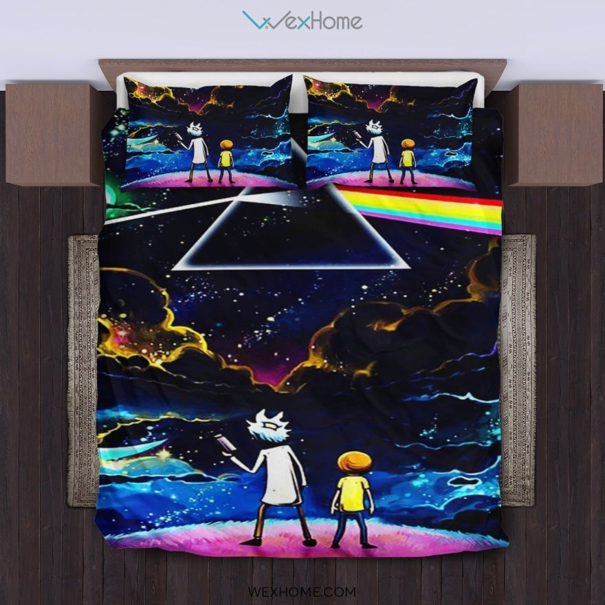 Rick And Morty Bedding Set 3 - duvet cover and pillowcase set - Unique Design Amazing Gift
