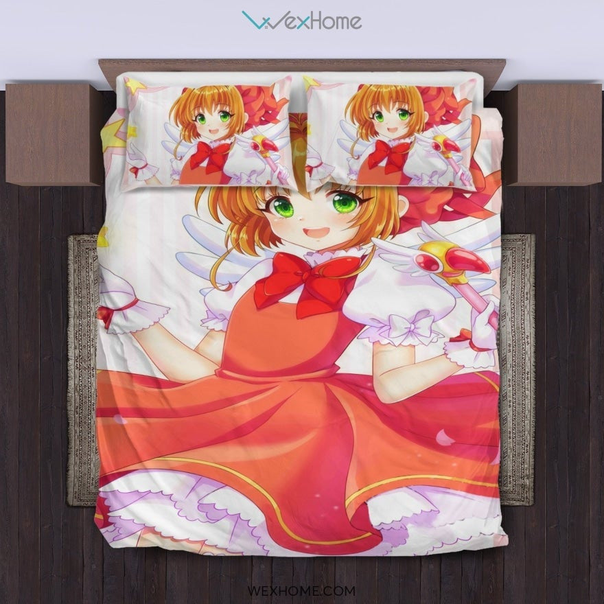 Sakura Bedding Set 3 - duvet cover and pillowcase set - Unique Design Amazing Gift