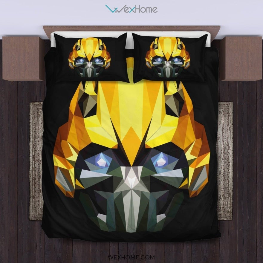 Bumblebee Bedding Set - duvet cover and pillowcase set - Unique Design Amazing Gift
