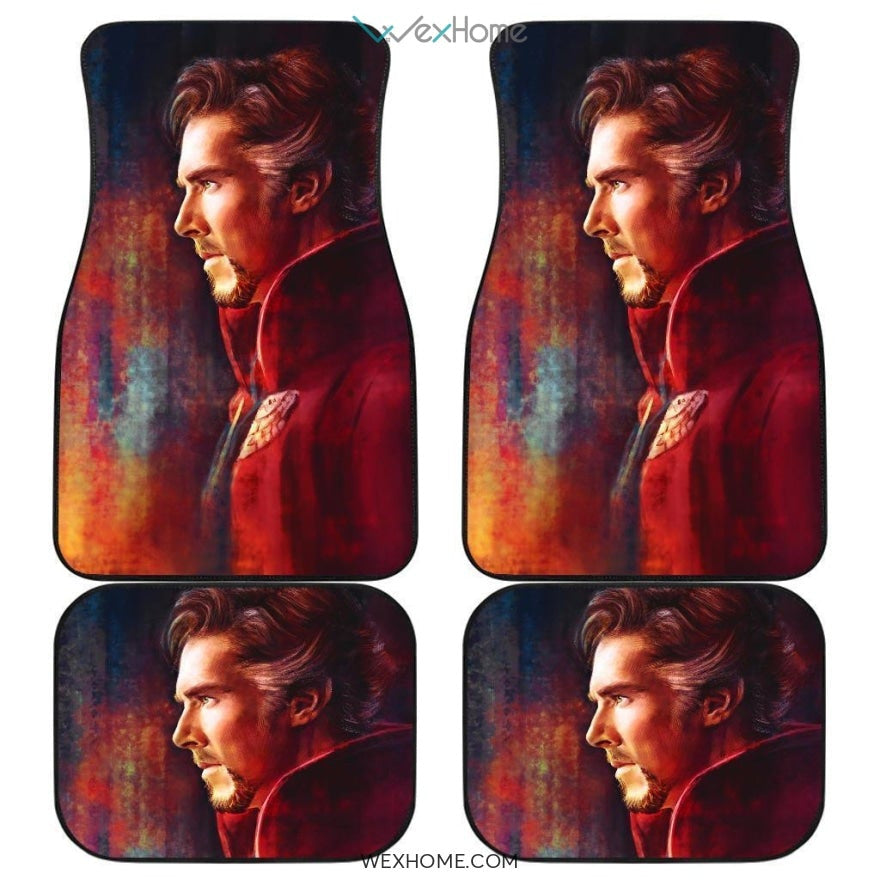 Doctor Trange Front And Back Car Mats 1