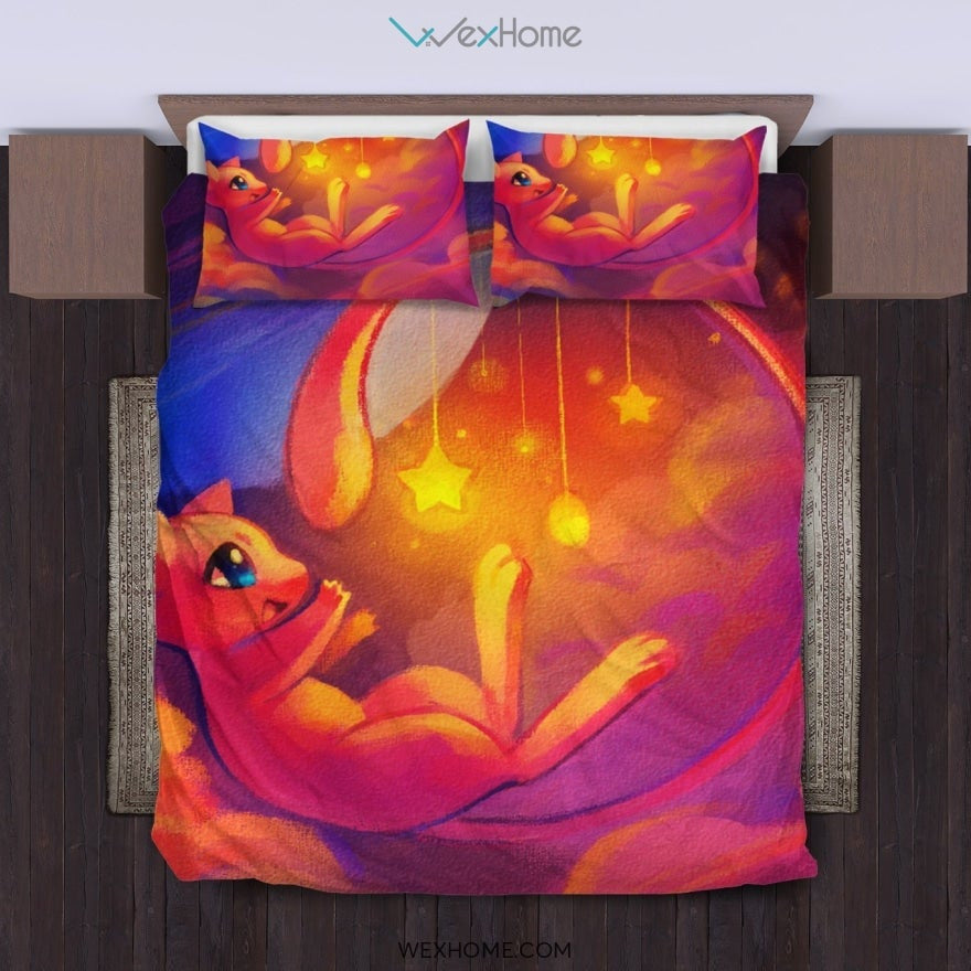 Pokemon Bedding Set 9 - duvet cover and pillowcase set - Unique Design Amazing Gift