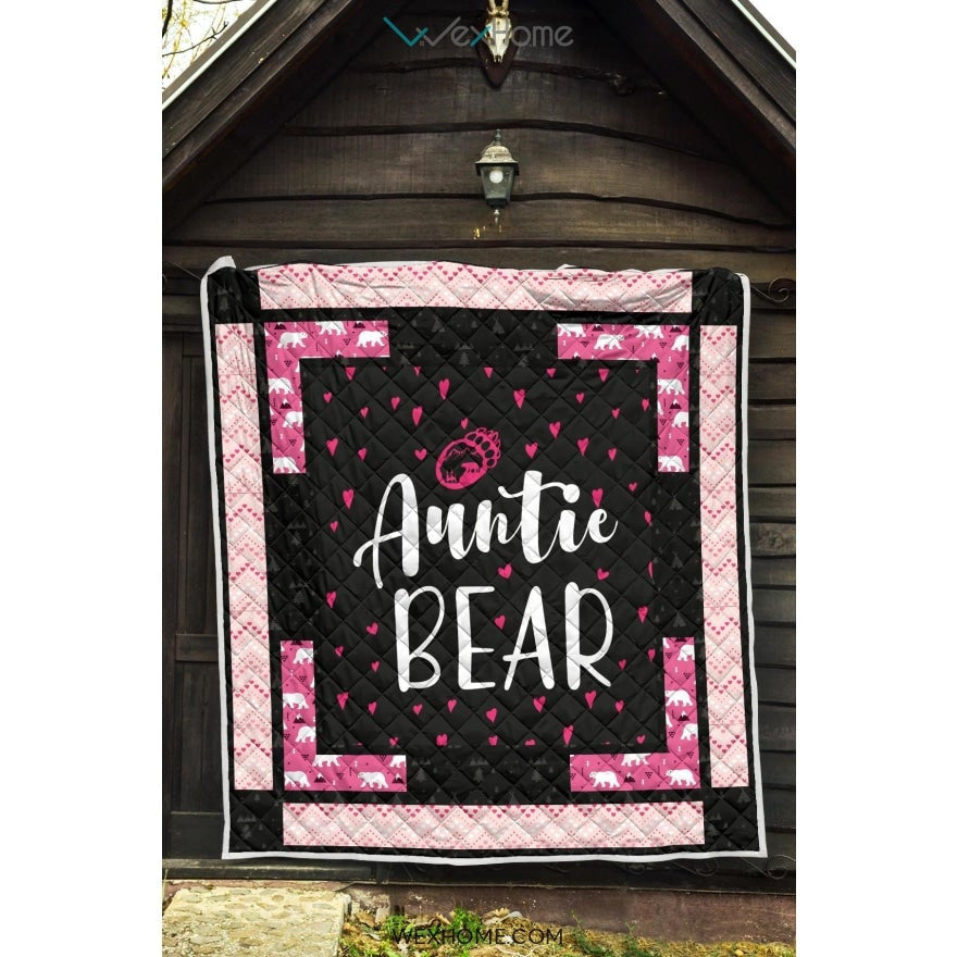 WEXHOME Auntie Bear Premium Quilt
