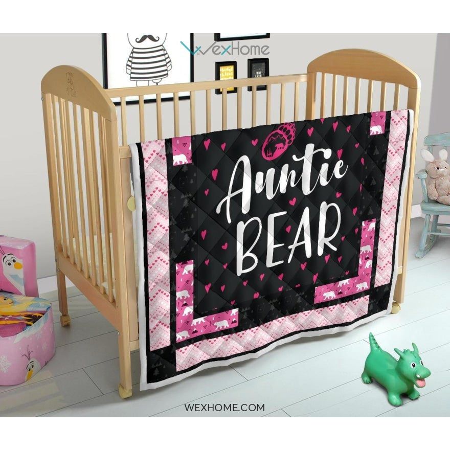 WEXHOME Auntie Bear Premium Quilt