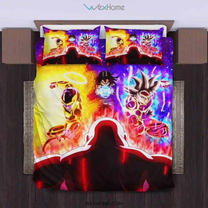 Dragon Ball Bedding Set 1 - duvet cover and pillowcase set - Unique Design Amazing Gift