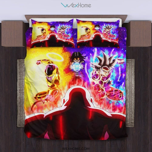 Dragon Ball Bedding Set 1 - duvet cover and pillowcase set - Unique Design Amazing Gift