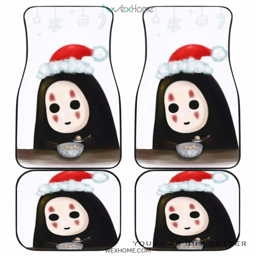 No Face Christmas Car Mats Best Car Gift 2021