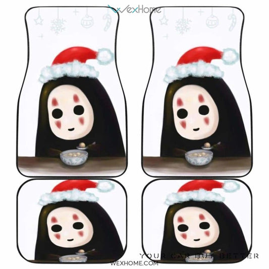 No Face Christmas Car Mats Best Car Gift 2021