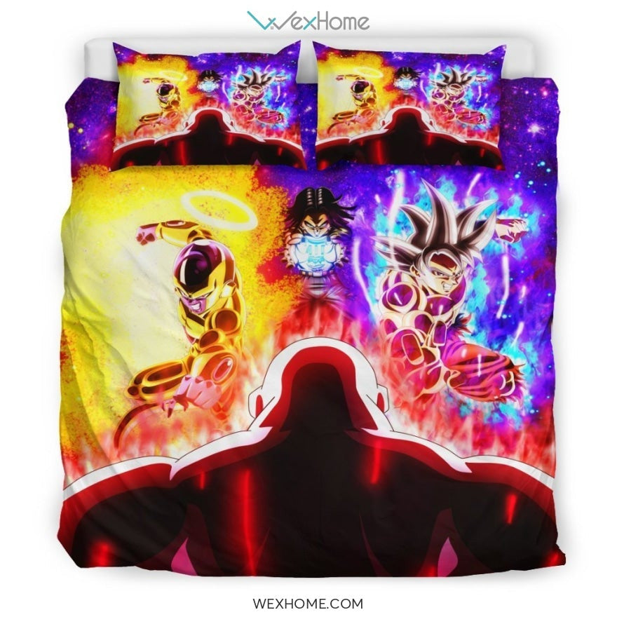 Dragon Ball Bedding Set 1 - duvet cover and pillowcase set - Unique Design Amazing Gift