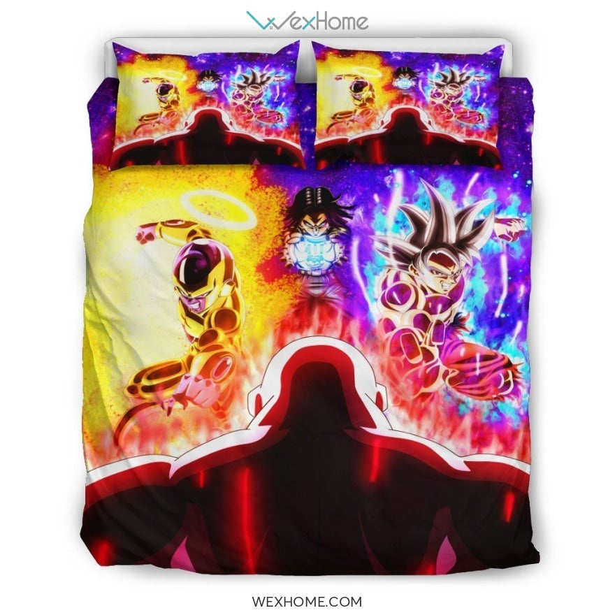 Dragon Ball Bedding Set 1 - duvet cover and pillowcase set - Unique Design Amazing Gift
