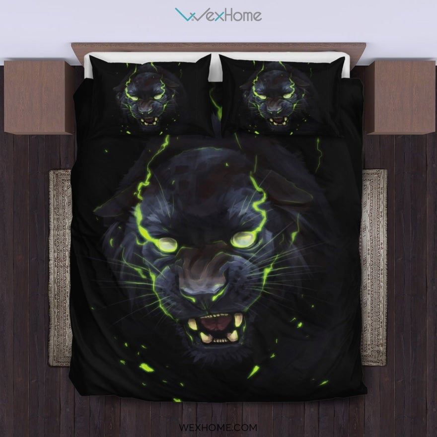 Tiger Bedding Set 2 - duvet cover and pillowcase set - Unique Design Amazing Gift