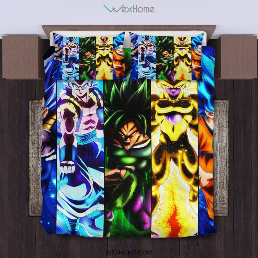Dragon Ball Bedding Set 3 - duvet cover and pillowcase set - Unique Design Amazing Gift