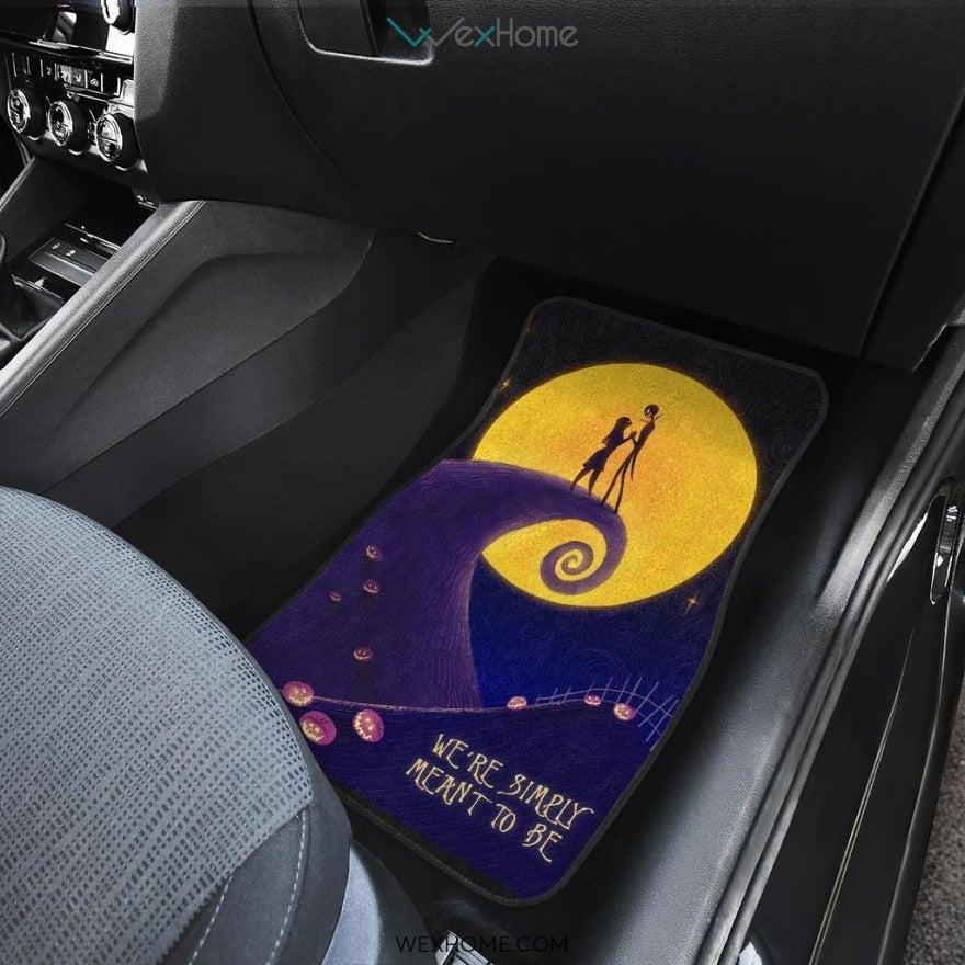Nightmare Before Christmas Front And Back Car Mats 4 Best Car Gift 2021