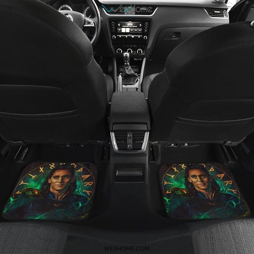 Thor Loki Car Mats