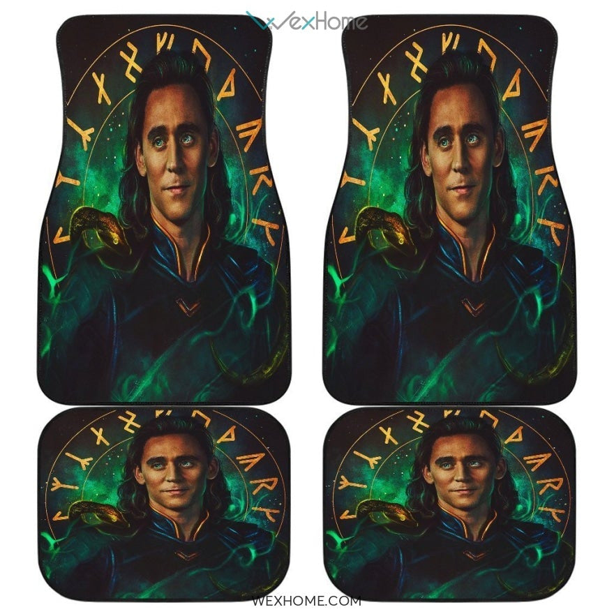 Thor Loki Car Mats