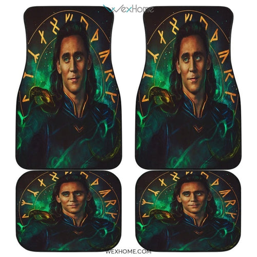 Thor Loki Car Mats