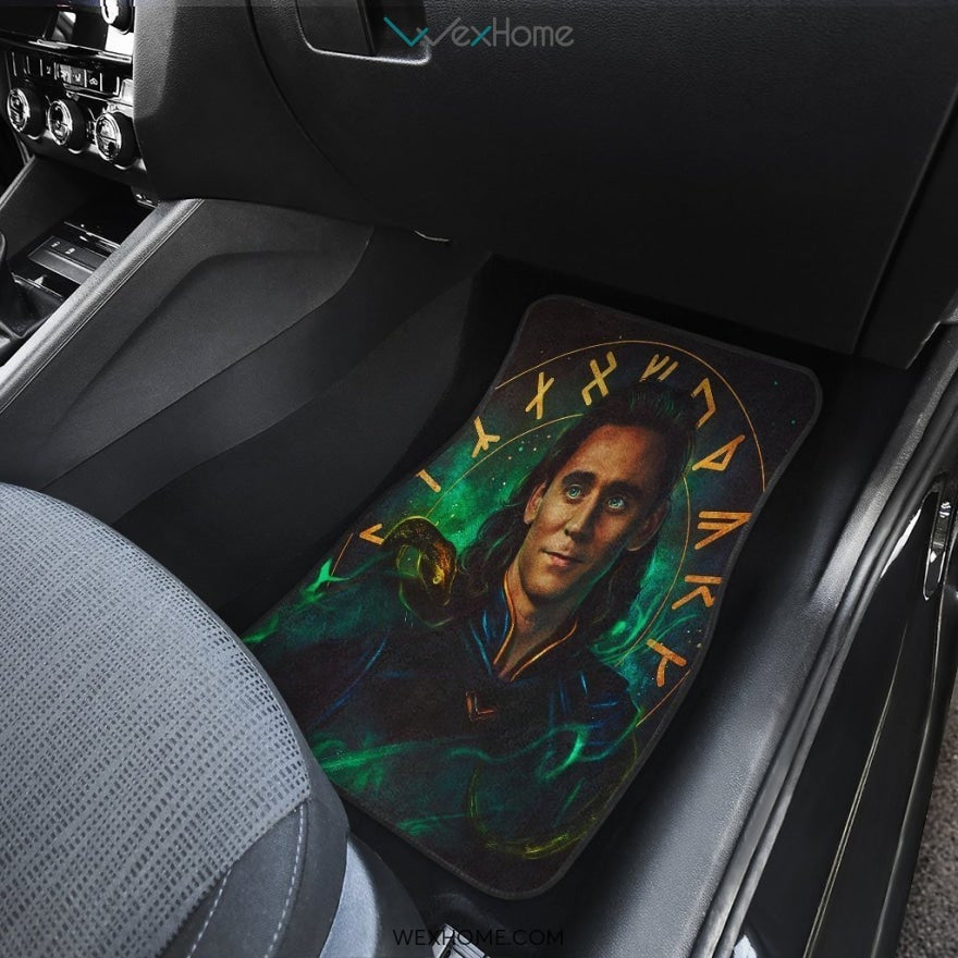 Thor Loki Car Mats