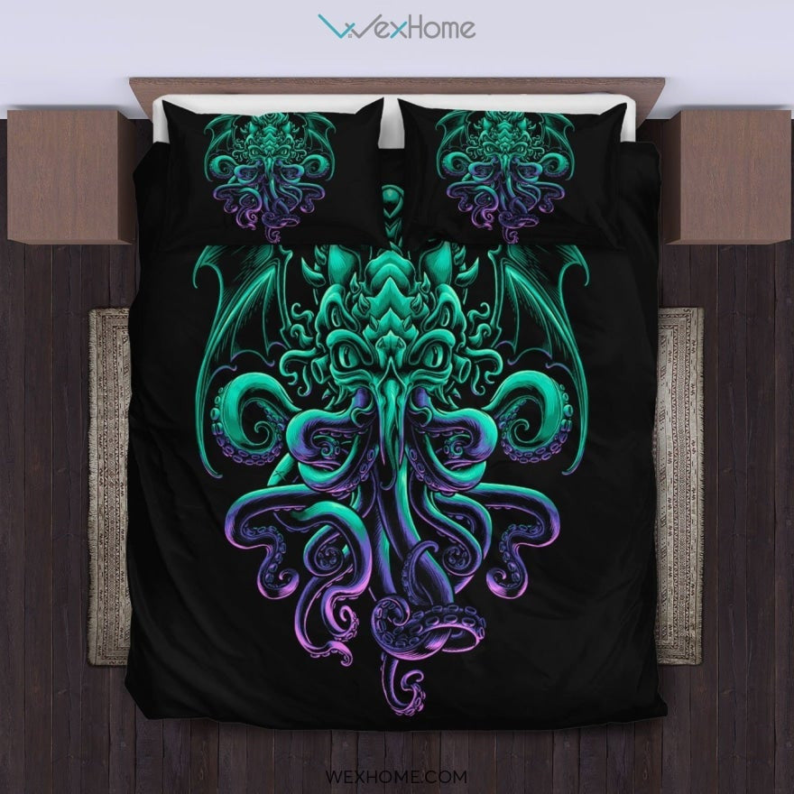 Octopus Bedding Set 1 - duvet cover and pillowcase set - Unique Design Amazing Gift