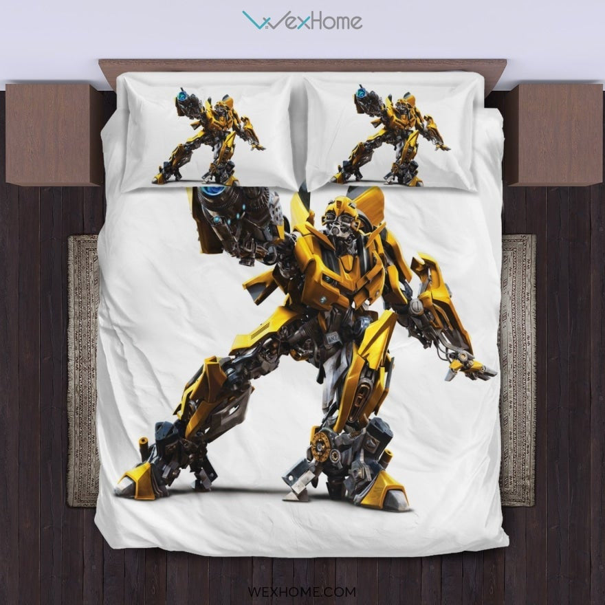 Bumblebee Bedding Set 1 - duvet cover and pillowcase set - Unique Design Amazing Gift