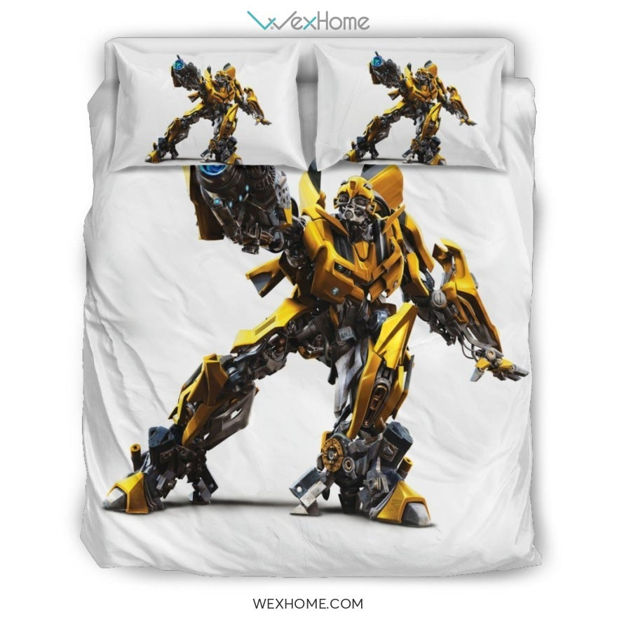 Bumblebee Bedding Set 1 - duvet cover and pillowcase set - Unique Design Amazing Gift