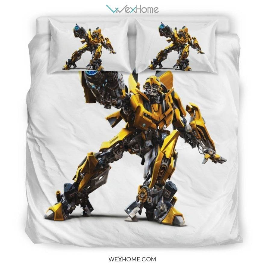 Bumblebee Bedding Set 1 - duvet cover and pillowcase set - Unique Design Amazing Gift