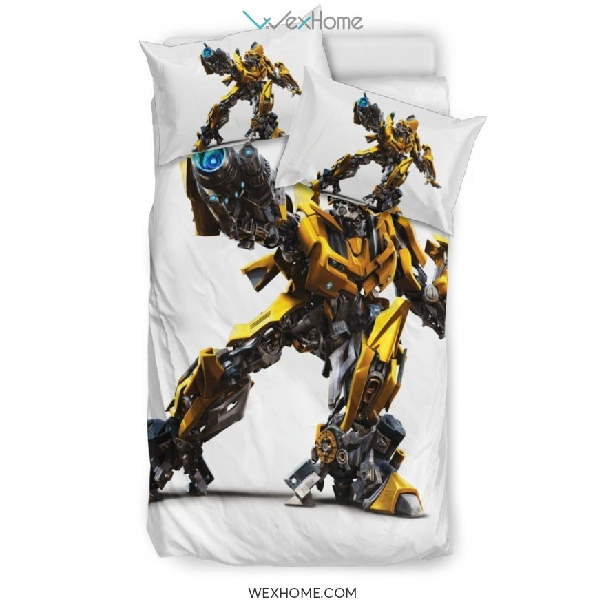 Bumblebee Bedding Set 1 - duvet cover and pillowcase set - Unique Design Amazing Gift