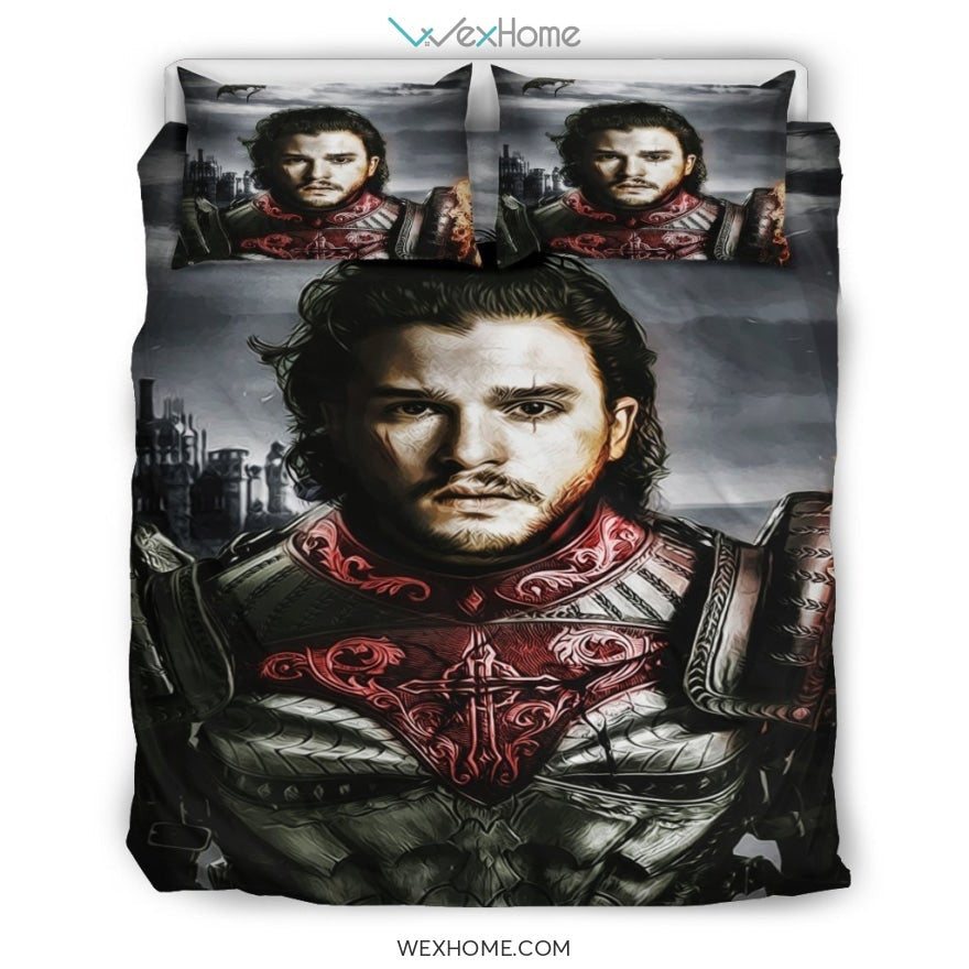 Game Of Thrones Bedding Set 4 - duvet cover and pillowcase set - Unique Design Amazing Gift