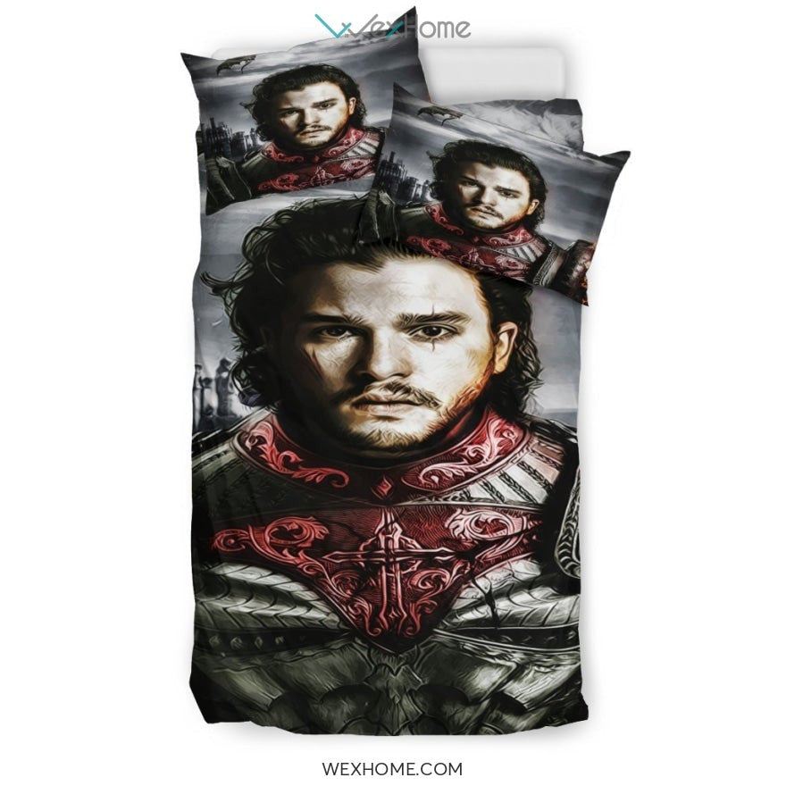 Game Of Thrones Bedding Set 4 - duvet cover and pillowcase set - Unique Design Amazing Gift