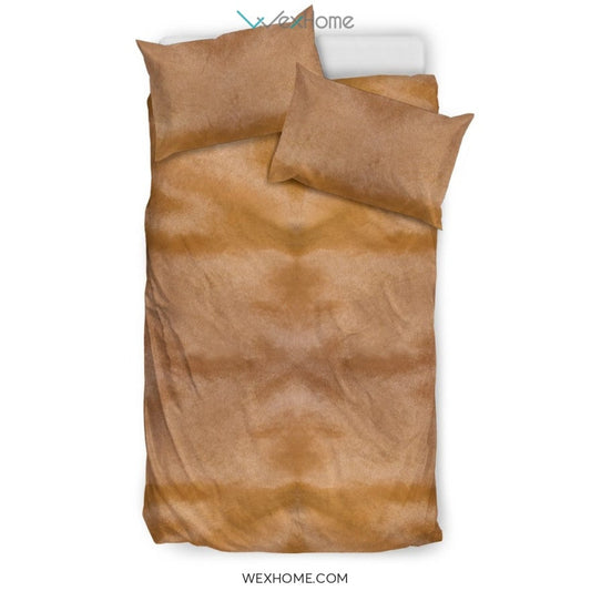 Horse Skin 3D Sorrel Pattern Horse Bedding Set