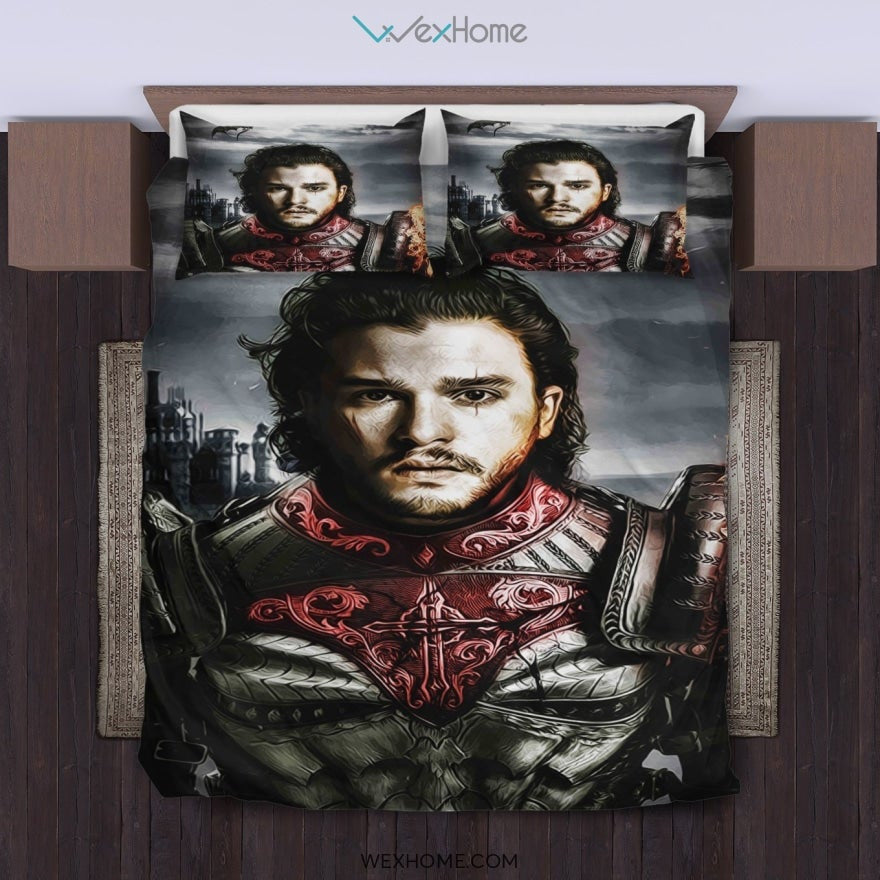 Game Of Thrones Bedding Set 4 - duvet cover and pillowcase set - Unique Design Amazing Gift