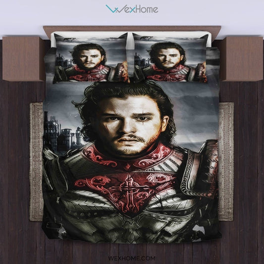 Game Of Thrones Bedding Set 4 - duvet cover and pillowcase set - Unique Design Amazing Gift