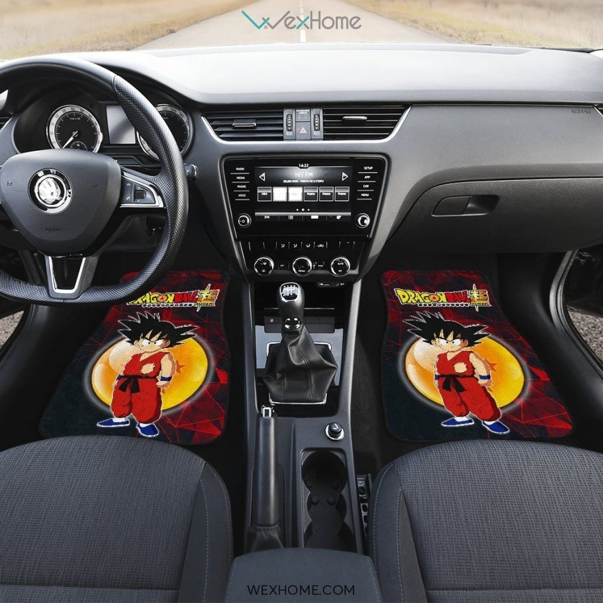 Dragon Ball Z Kid Goku Car Flor Mats Gift Car Decor 2021