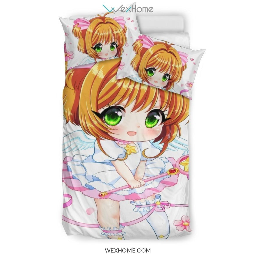 Sakura Bedding Set 2 - duvet cover and pillowcase set - Unique Design Amazing Gift