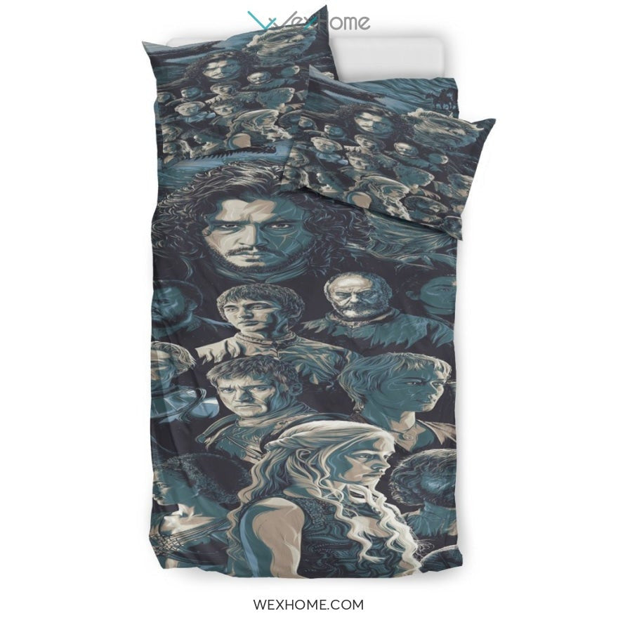 Game Of Thrones Bedding Set 5 - duvet cover and pillowcase set - Unique Design Amazing Gift