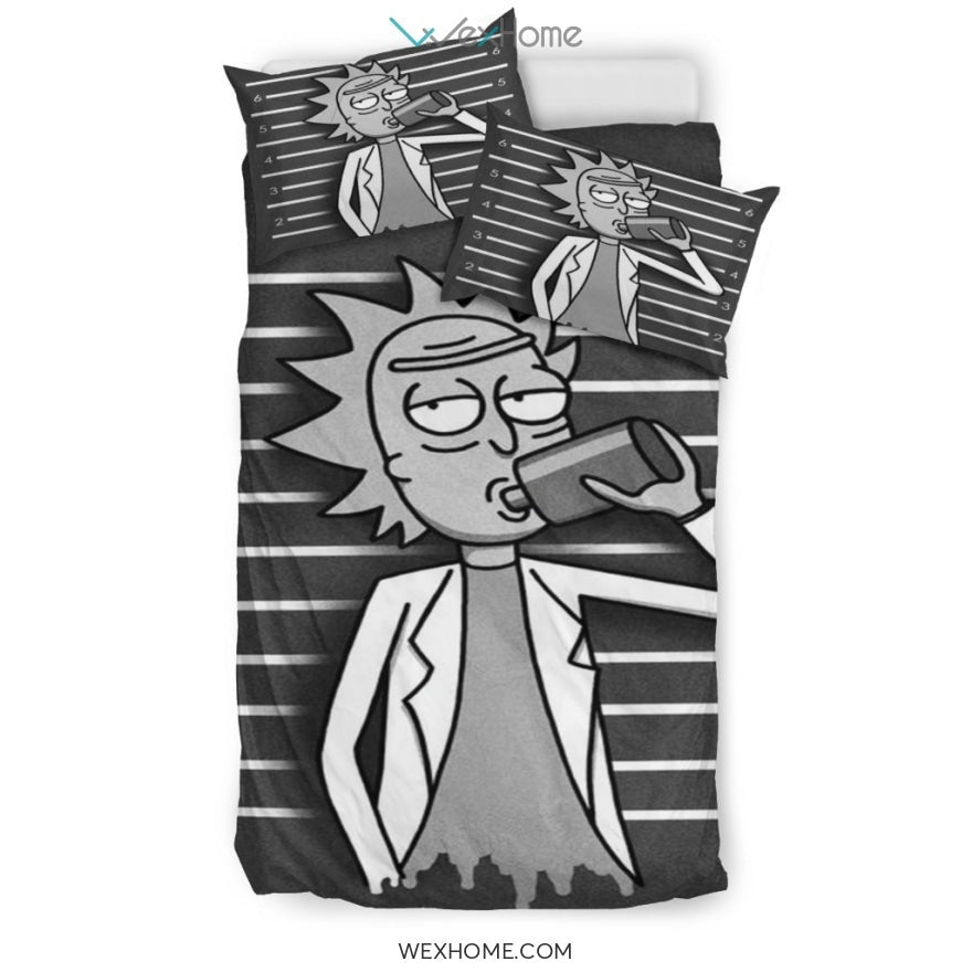 Rick And Morty Bedding Set 8 - duvet cover and pillowcase set - Unique Design Amazing Gift