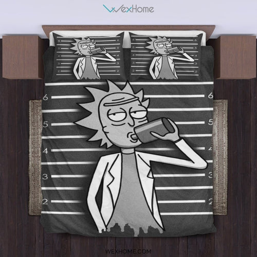 Rick And Morty Bedding Set 8 - duvet cover and pillowcase set - Unique Design Amazing Gift