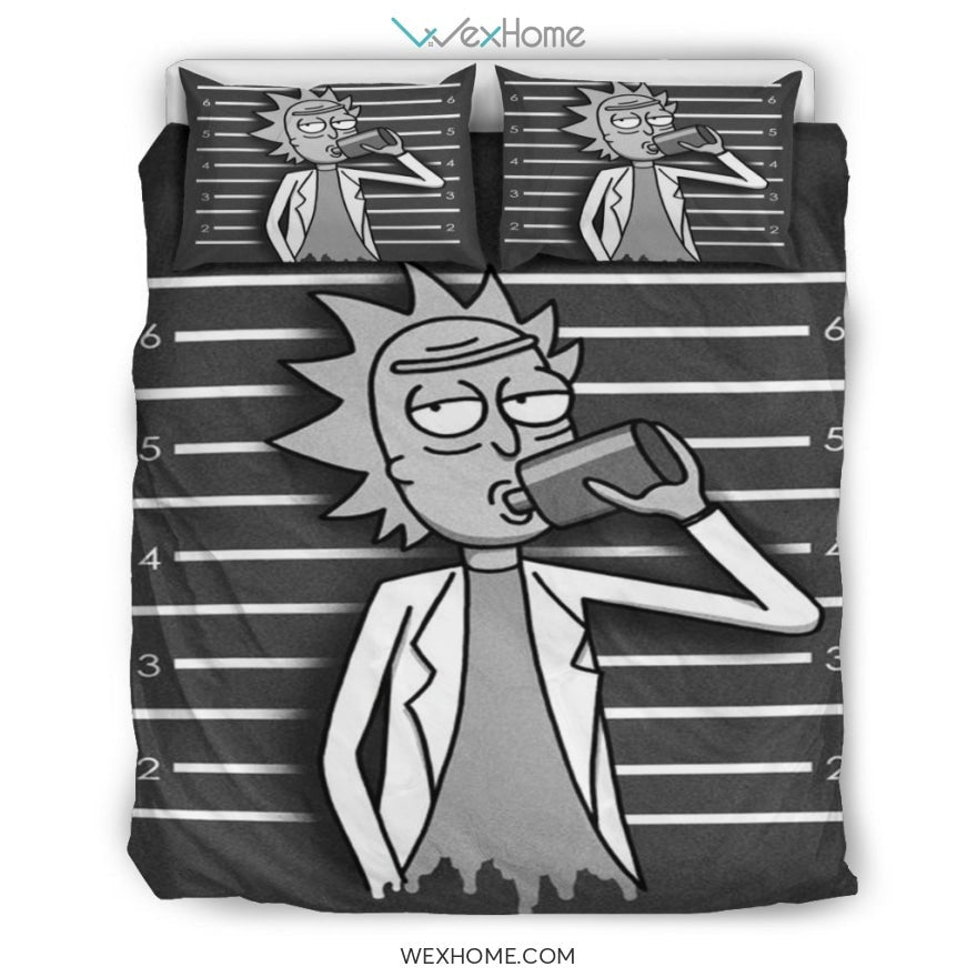 Rick And Morty Bedding Set 8 - duvet cover and pillowcase set - Unique Design Amazing Gift