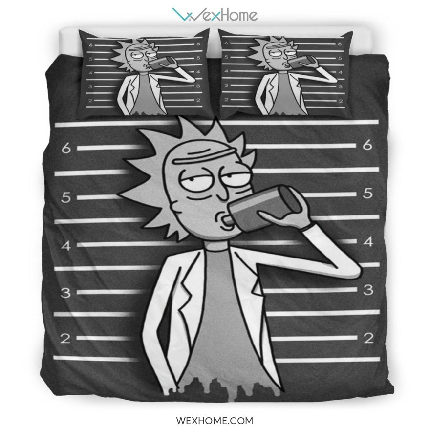 Rick And Morty Bedding Set 8 - duvet cover and pillowcase set - Unique Design Amazing Gift