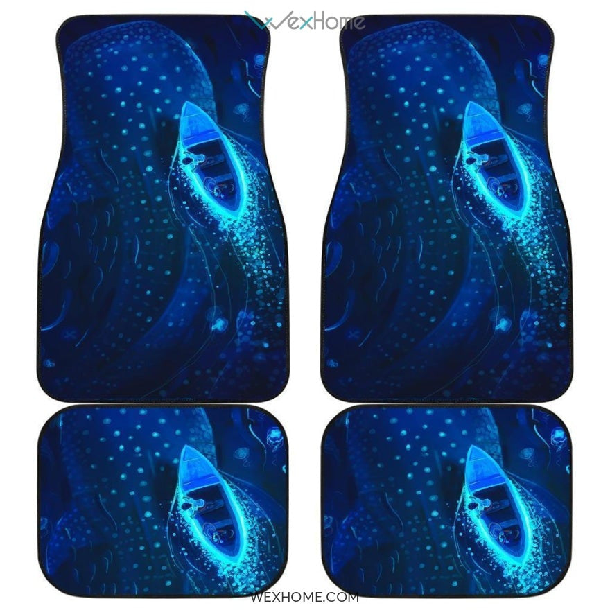 Fish Front And Back Car Mats