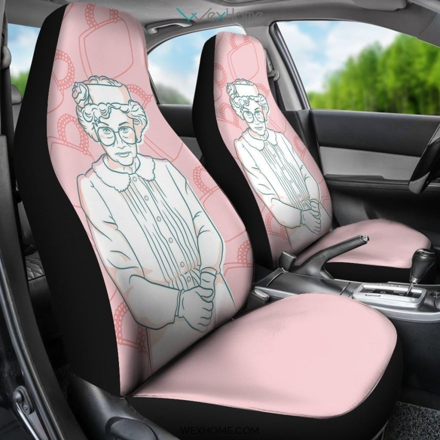 The Golden Girls Car Seat Cover Best Car Decor 2021