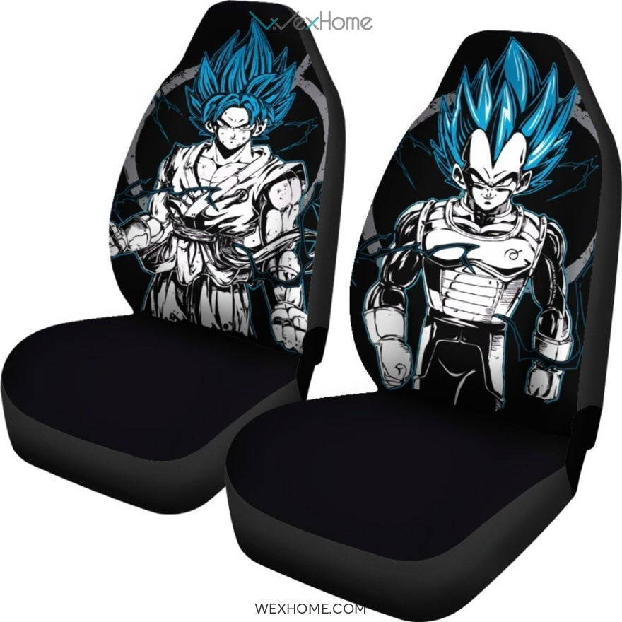 Super Saiyan Blue Dragon Ball Car Seat Cover 191119 (Set of 2)