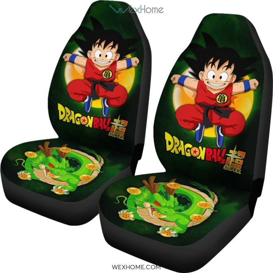 Songoku Funny Dragon Ball Kid Car Seat Cover Manga H060920