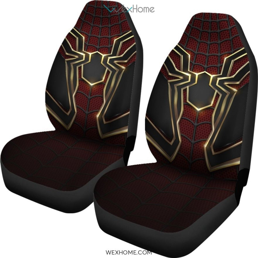 SpiderMan Endgame Logo Marvel Car Seat Cover 191119 (Set of 2)