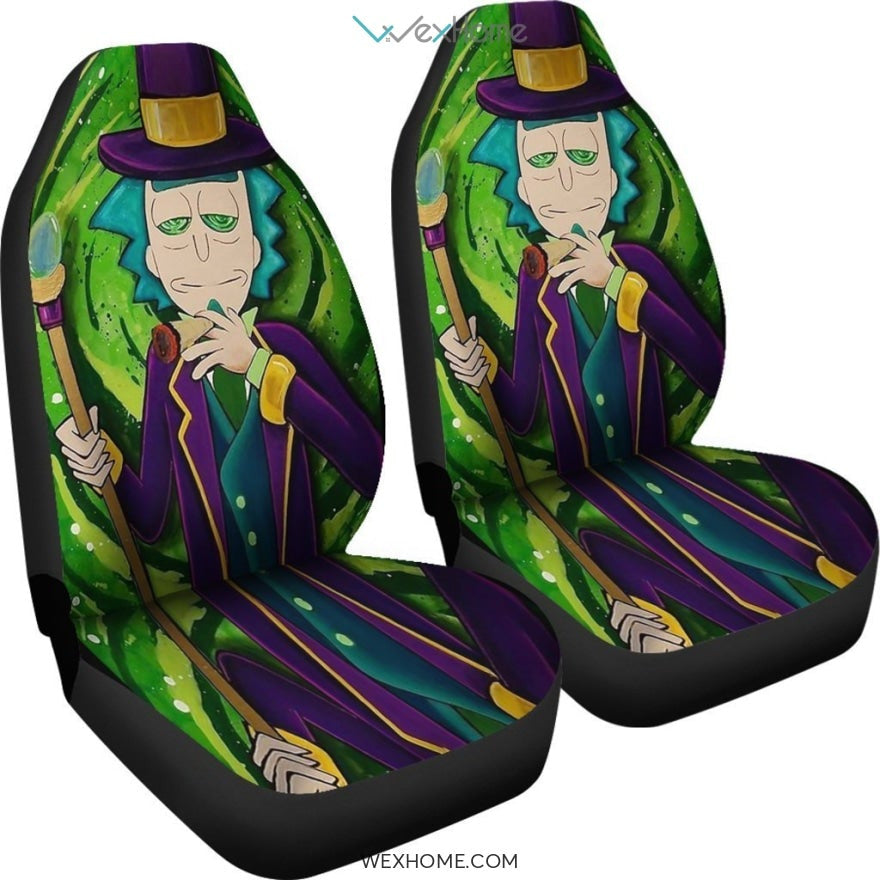 Rick And Morty Suit Car Seat Cover Best Car Decor 2021